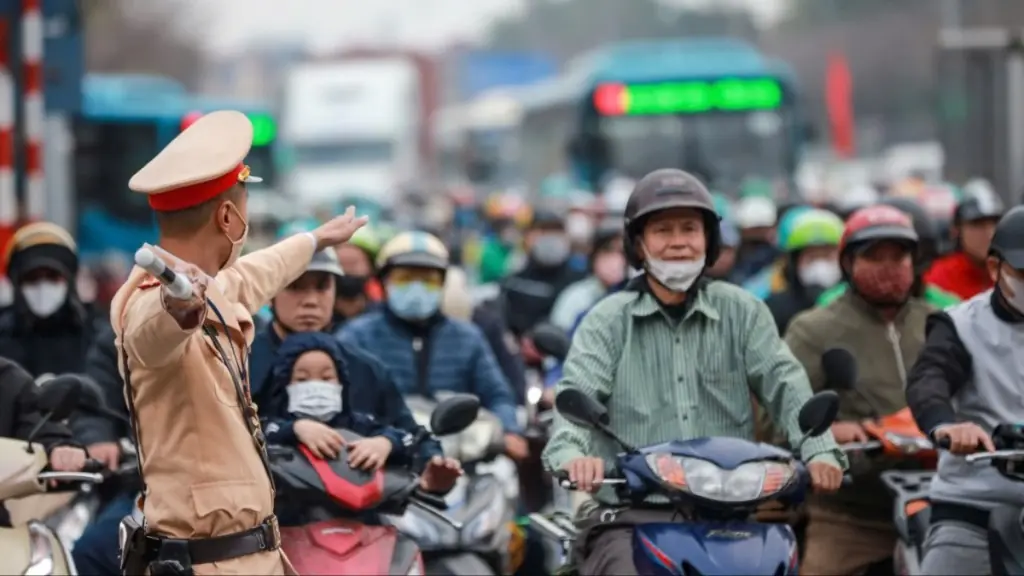 Kiểm soát giao thông, hạn chế tai nạn dịp Tết Dương lịch